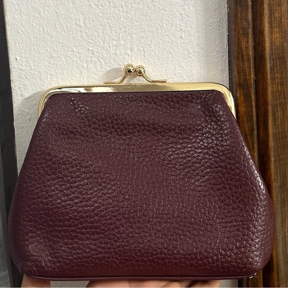 Dooney & Bourke Bags Dooney Bourke Maroon Florentine Logo Lock